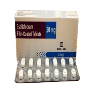 Escitalopram 20 mg