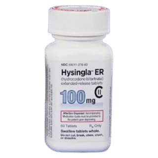 Hysingla ER 100 mg
