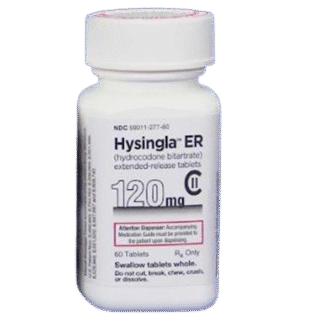 Hysingla ER 120 mg