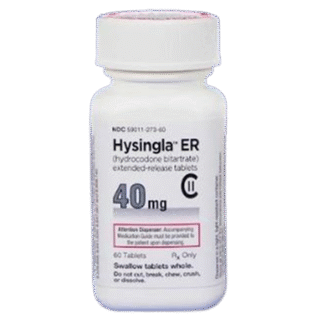 Hysingla ER 40 mg