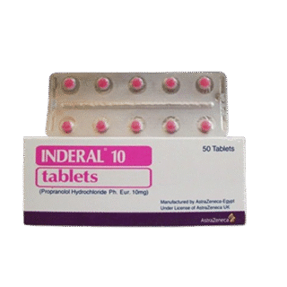 Inderal 10 mg