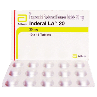 Inderal 20 mg
