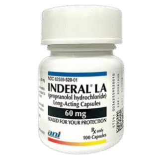 Inderal LA 60 mg