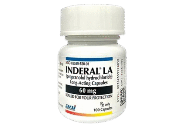 Inderal LA 60 mg