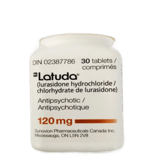 Latuda 120 mg