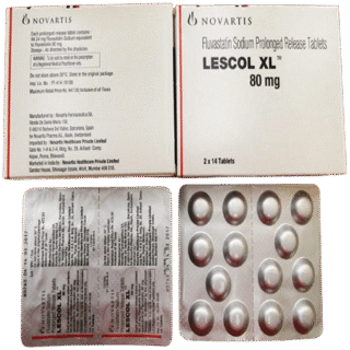 Lescol XL 80 mg