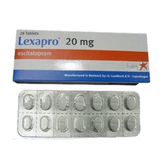 Lexapro 20 mg