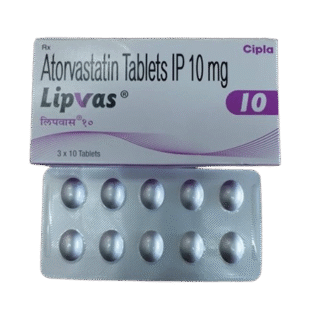 Lipvas 10 mg
