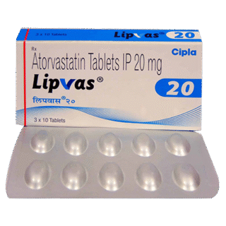 Lipvas 20 mg
