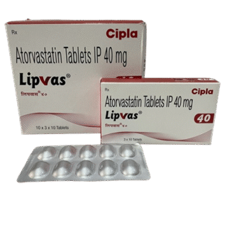 Lipvas 40 mg