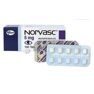 Norvasc 5 mg