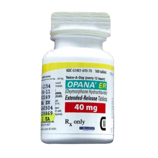 Opana-ER 40 mg