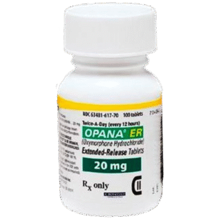 Opana-ER 20 mg