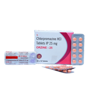 Orzine 25 mg