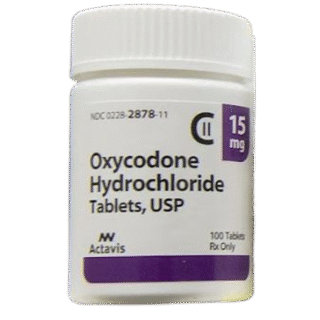 Oxycodone 15 mg
