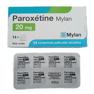 Paroxetine 20 mg