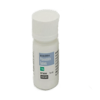 Pitavastatin 1 mg