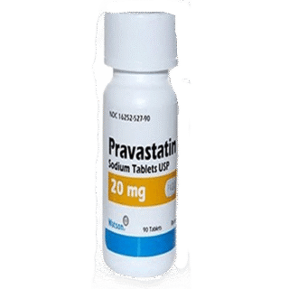Pravastatin 20 mg