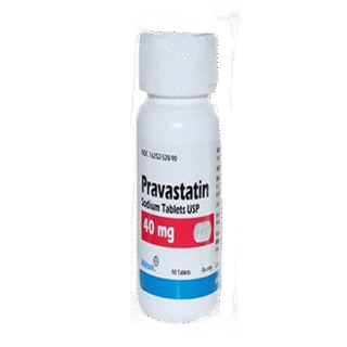 Pravastatin 40 mg