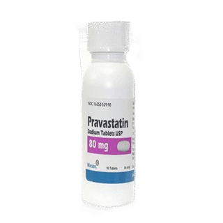 Pravastatin 80 mg