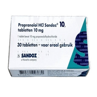 Propranolol 10 mg