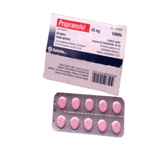 Propranolol 40 mg