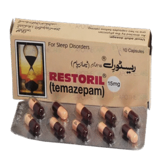Restoril 15 mg