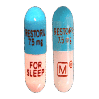 Restoril 7.5 mg