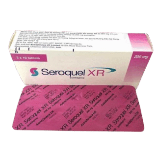 Seroquel XR 200 mg
