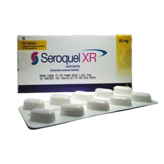 Seroquel XR 50 mg