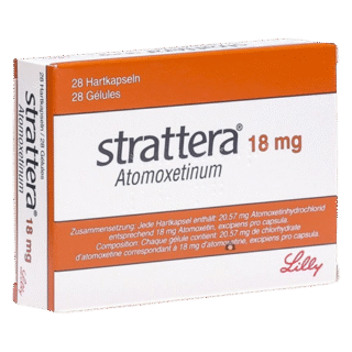 Strattera 18 mg
