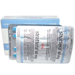 Strattera 40 mg