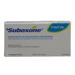 Suboxone 8 mg/2 mg