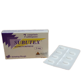 Subutex 2 mg