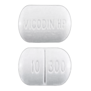Vicodin HP 10 mg/300 mg