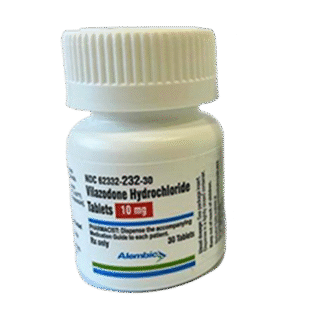 Vilazodone Hydrochloride 10 mg