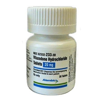 Vilazodone Hydrochloride 20 mg