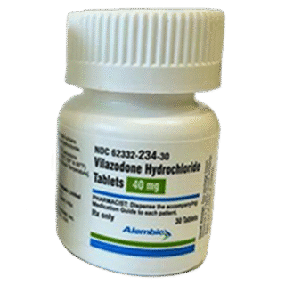 Vilazodone Hydrochloride 40 mg