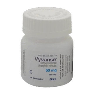 Vyvanse 50 mg