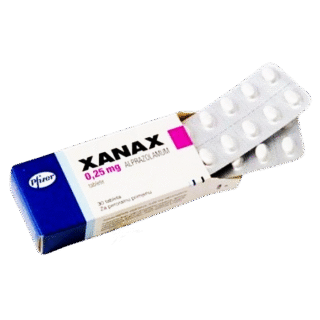 Xanax 0.25 mg
