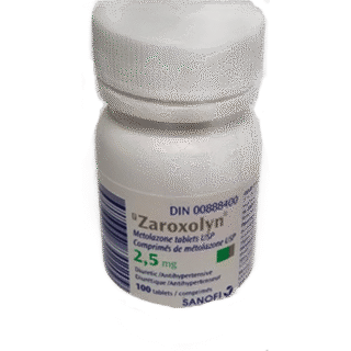 Zaroxolyn 2.5 mg