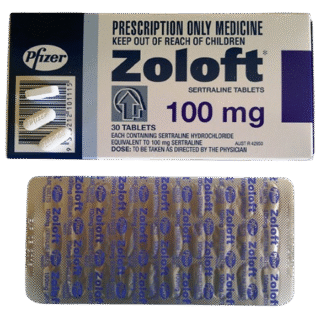 Zoloft 100 mg